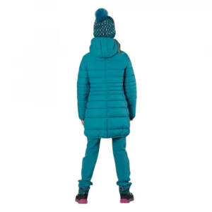 Куртка Girl's Padded Coat With Hood 4