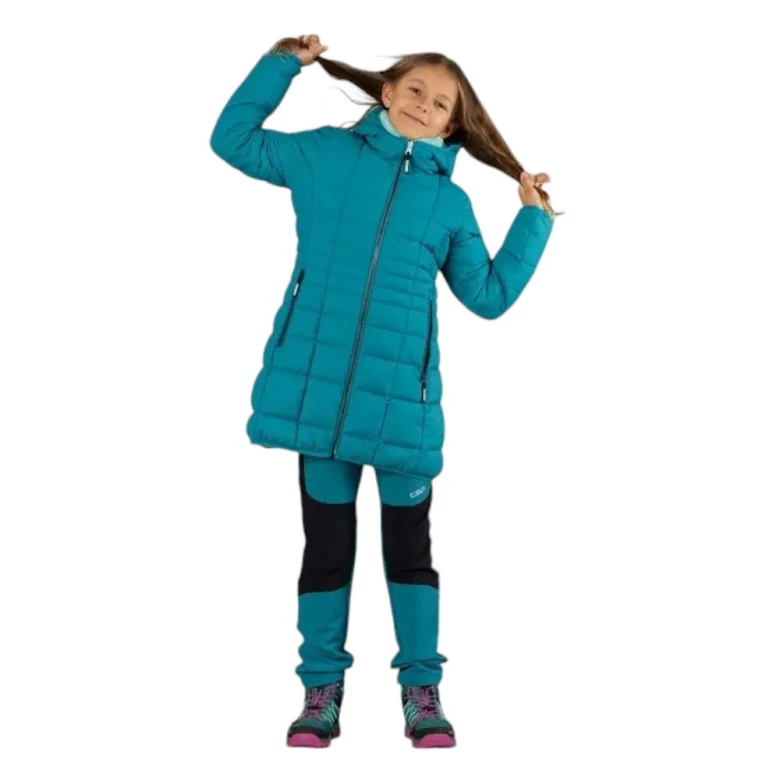 Куртка Girl's Padded Coat With Hood 3