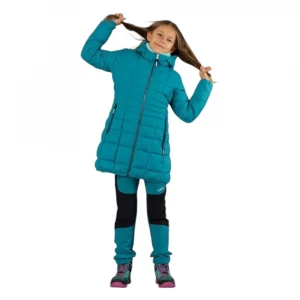 Куртка Girl's Padded Coat With Hood 3