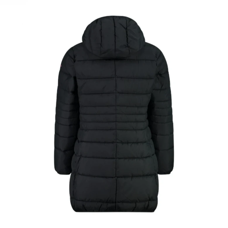 Куртка Girl's Padded Coat With Hood 1