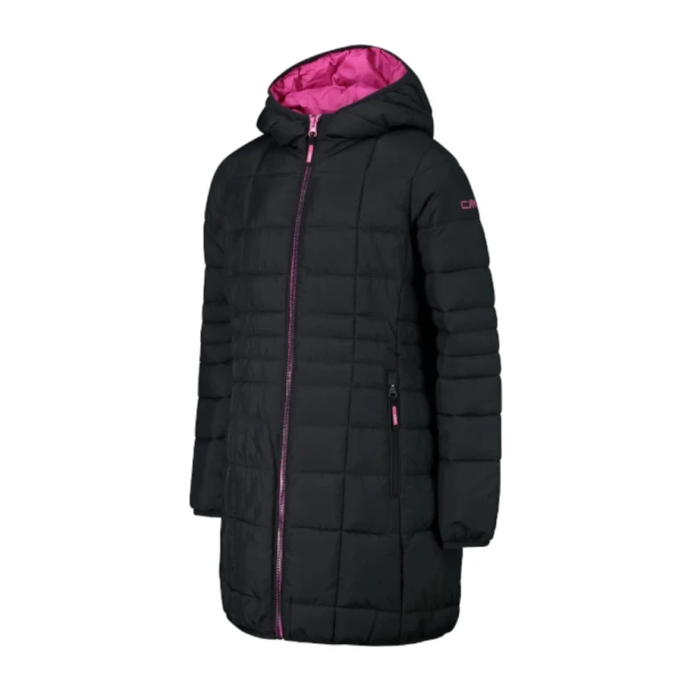 Куртка Girl's Padded Coat With Hood 2