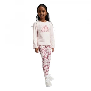 Костюм Adidas Essentials Allover Print Leggings Set Kids