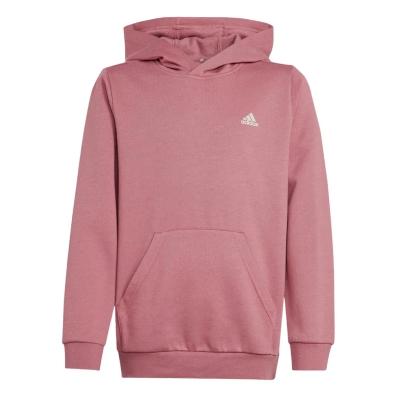 Толстовка Adidas Essentials Small Logo Feel Cozy Fleece Hoodie Kids 6