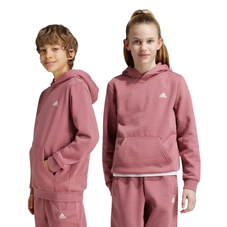 Толстовка Adidas Essentials Small Logo Feel Cozy Fleece Hoodie Kids