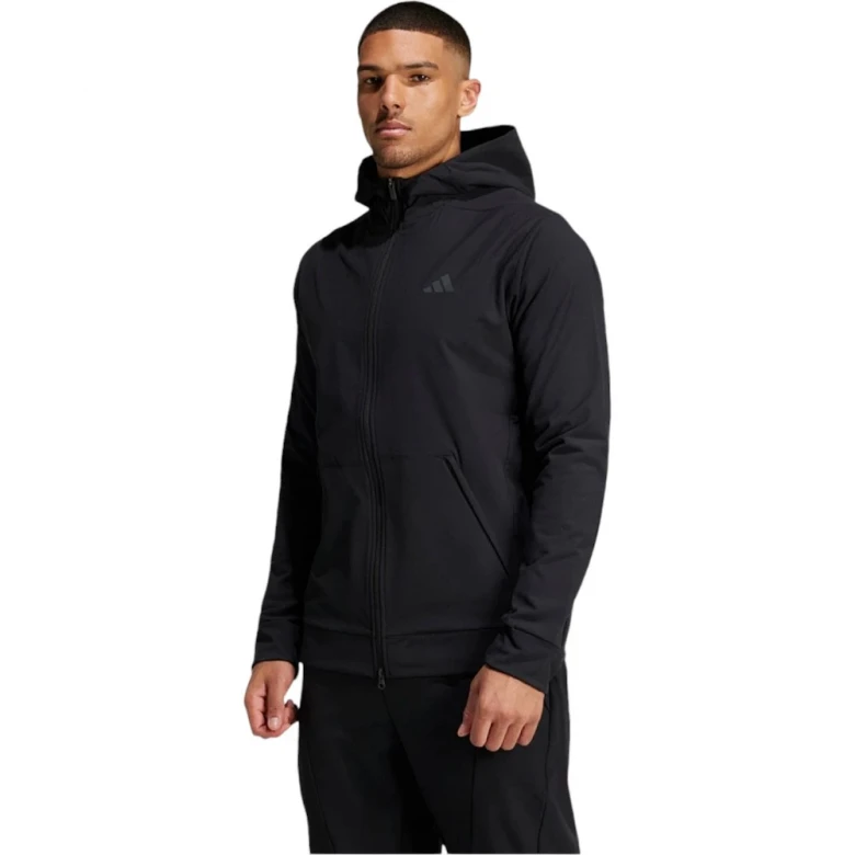 Толстовка Adidas Designed For Training Cold.Rdy Full-Zip Hoodie