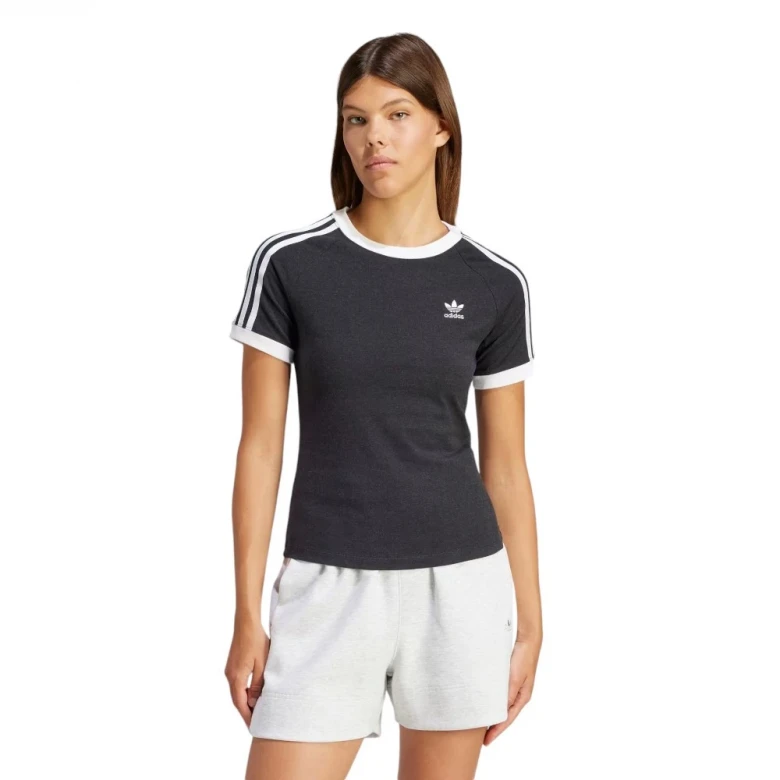 Футболка Adidas 3-Stripes Slim Raglan W