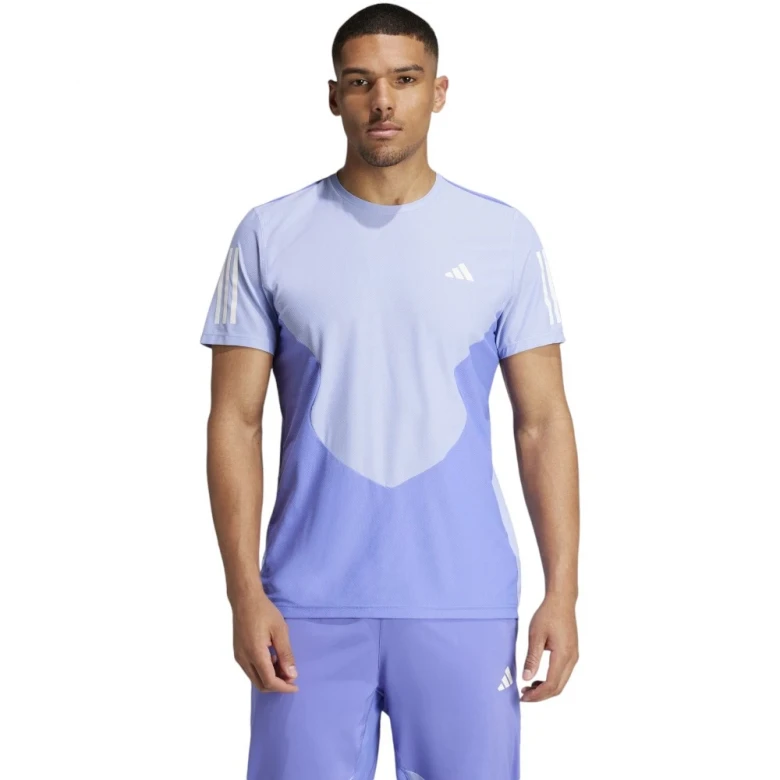 Футболка Adidas Own The Run Colorblock Aeroready Tee