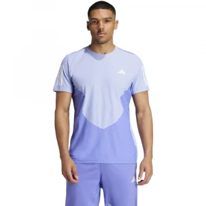 Футболка Adidas Own The Run Colorblock Aeroready Tee