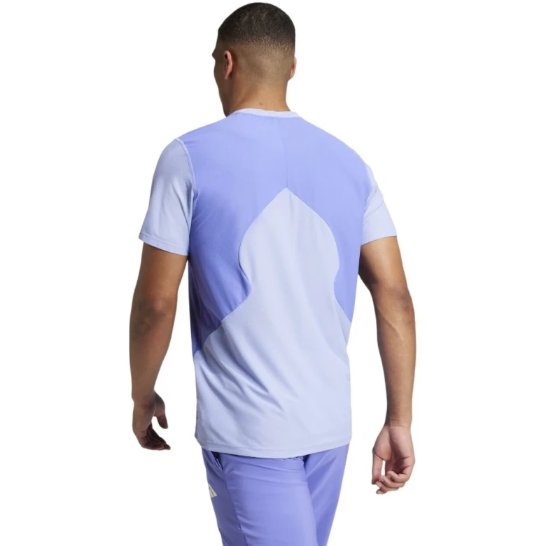 Футболка Adidas Own The Run Colorblock Aeroready Tee 1