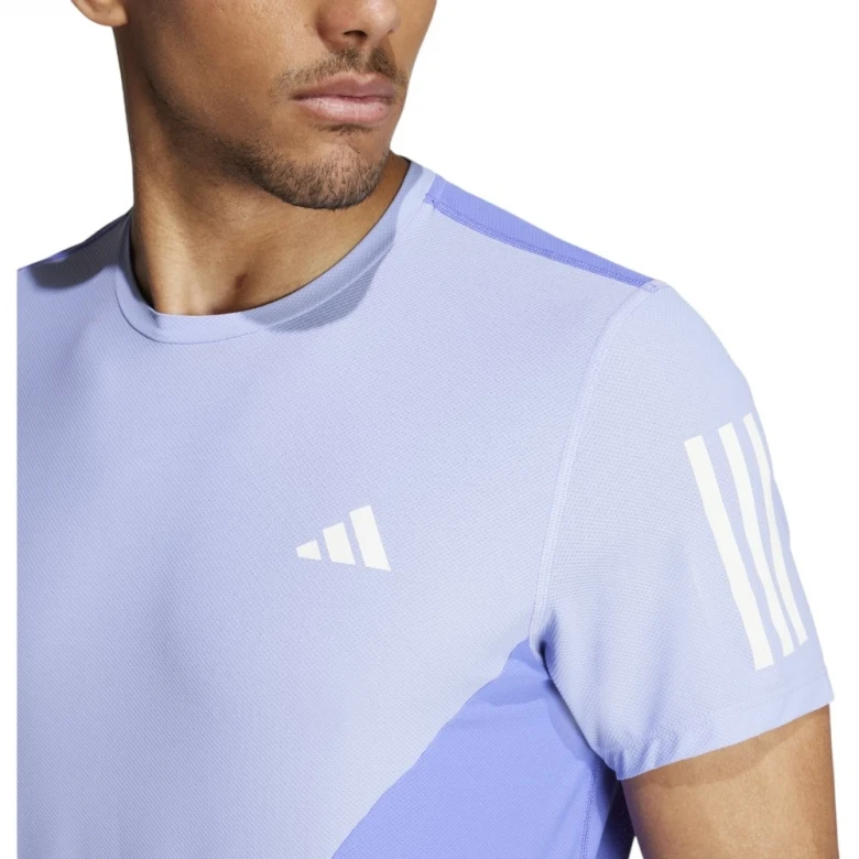 Футболка Adidas Own The Run Colorblock Aeroready Tee 4