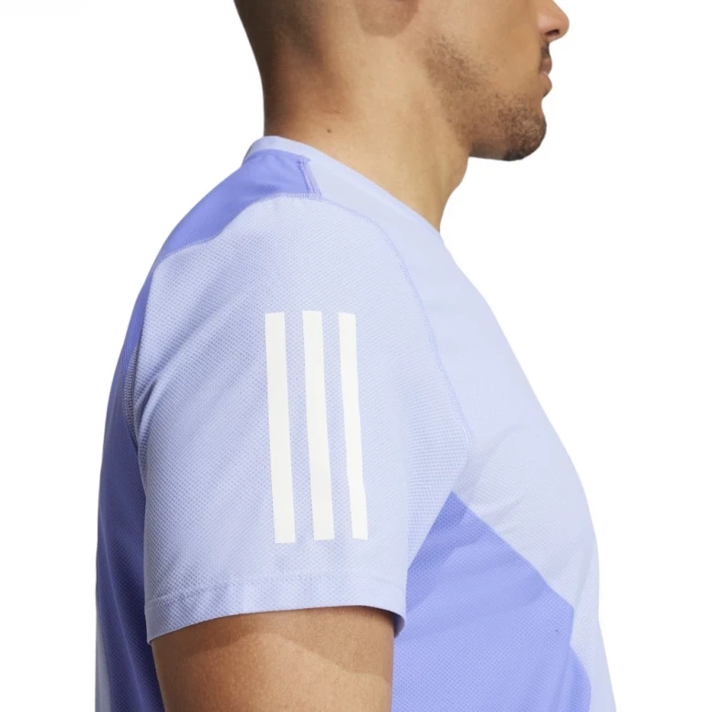 Футболка Adidas Own The Run Colorblock Aeroready Tee 5