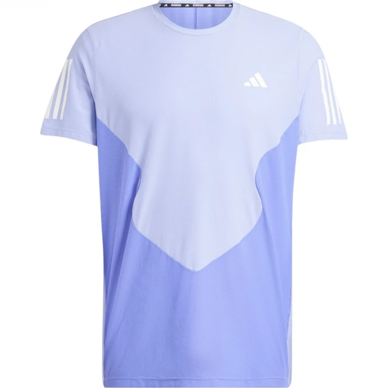 Футболка Adidas Own The Run Colorblock Aeroready Tee 6