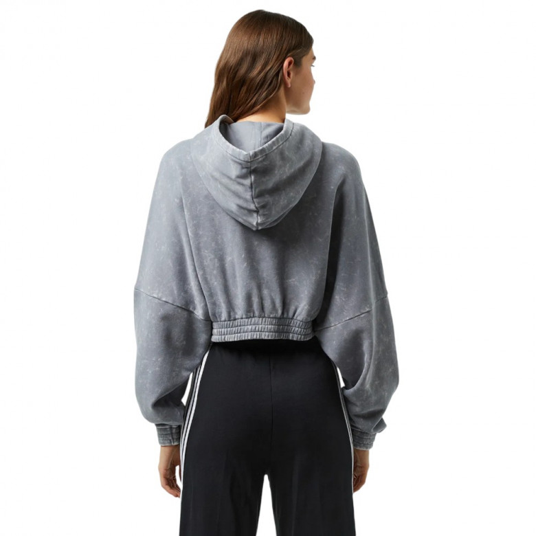 Толстовка Adidas Wash Crop Hood 1