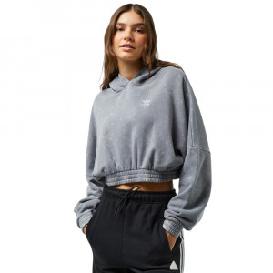 Толстовка Adidas Wash Crop Hood