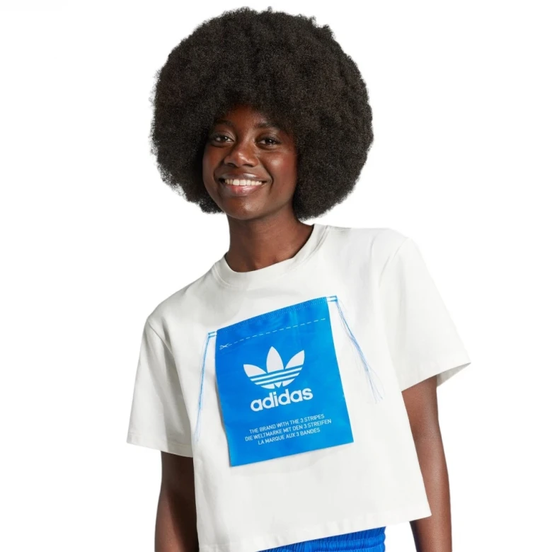 Футболка Adidas Kseniaschnaider Originals Label