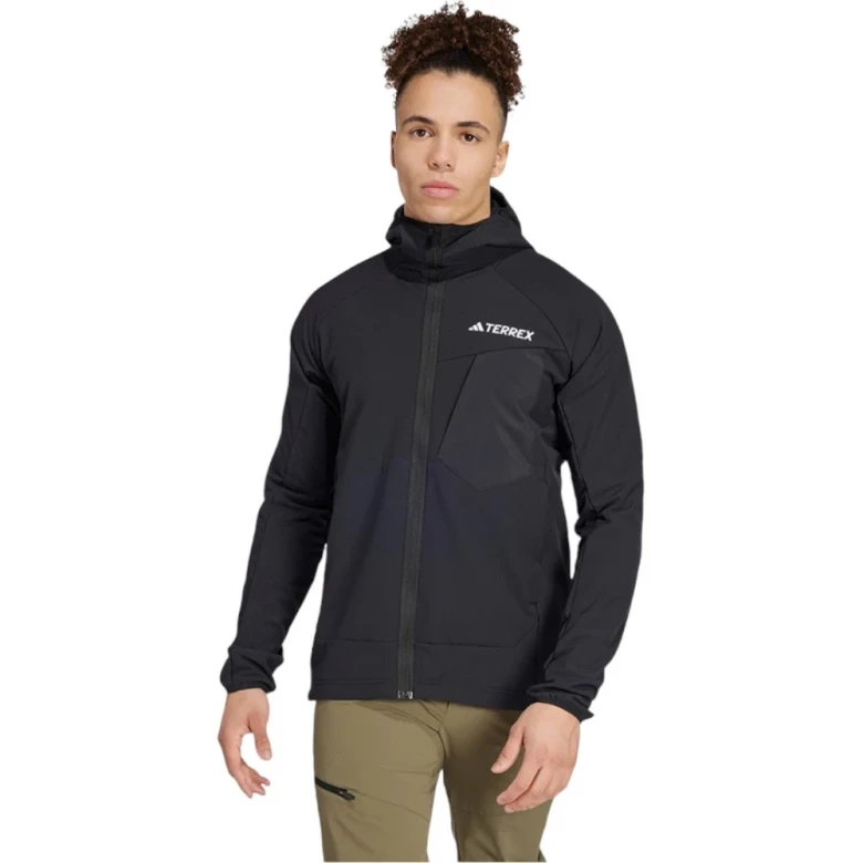 Ветровка Adidas Terrex Xperior Softshell Fleece Hooded Jacket