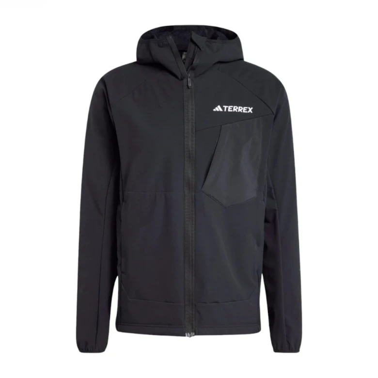 Толстовка Adidas Terrex Xperior Softshell Fleece Hooded Jacket 5