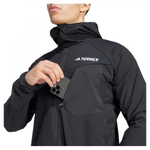 Ветровка Adidas Terrex Xperior Softshell Fleece Hooded Jacket 4