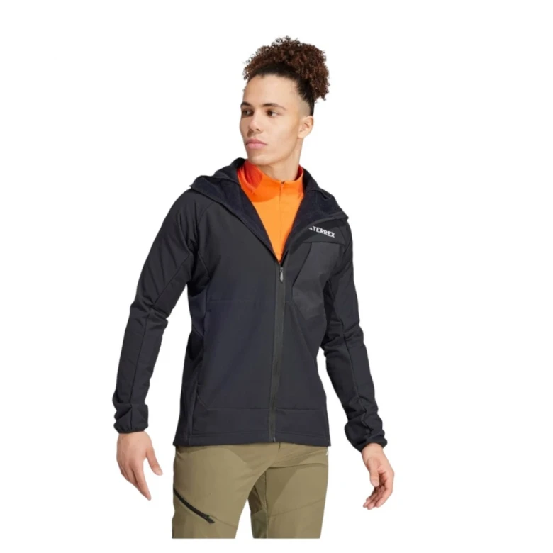 Ветровка Adidas Terrex Xperior Softshell Fleece Hooded Jacket 2