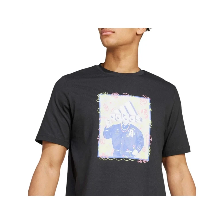 Футболка Adidas Doodle Graphic Tee 3