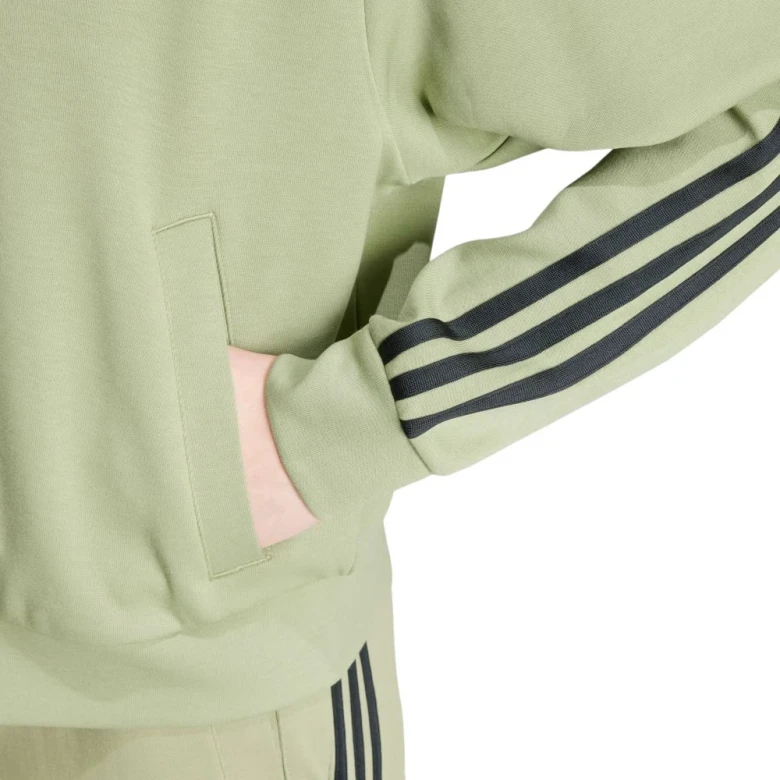 Толстовка Adidas Future Icons 3-Stripes Full Zip Hoodie 4