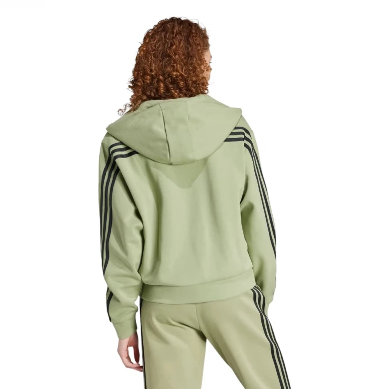 Толстовка Adidas Future Icons 3-Stripes Full Zip Hoodie 1