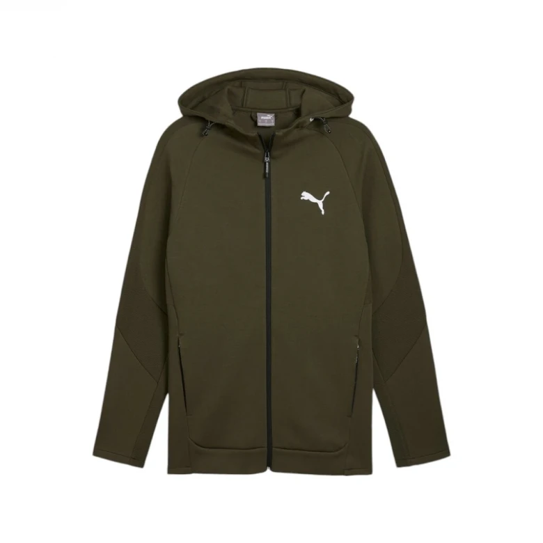 Толстовка Puma Evostripe Full-Zip Hoodie Men 5