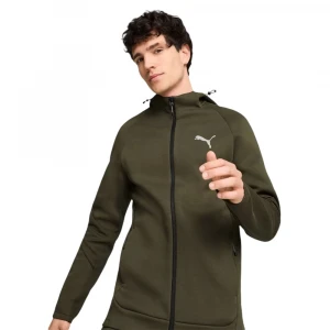 Толстовка Puma Evostripe Full-Zip Hoodie Men