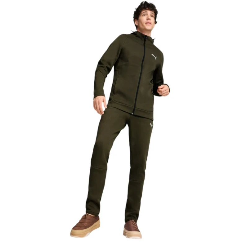 Толстовка Puma Evostripe Full-Zip Hoodie Men 4