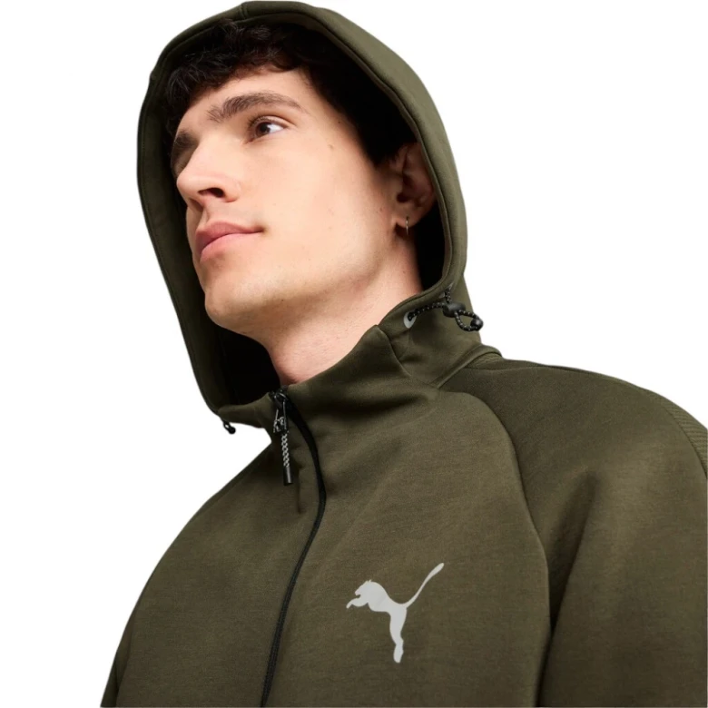 Толстовка Puma Evostripe Full-Zip Hoodie Men 2
