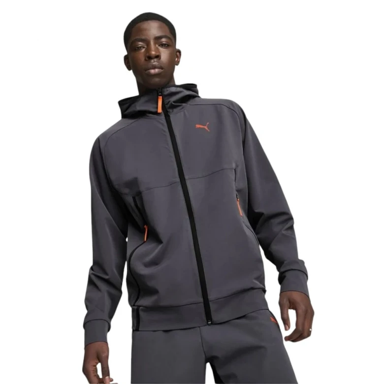 Толстовка Puma Chaqueta Deportiva PUMATECH Para Hombre