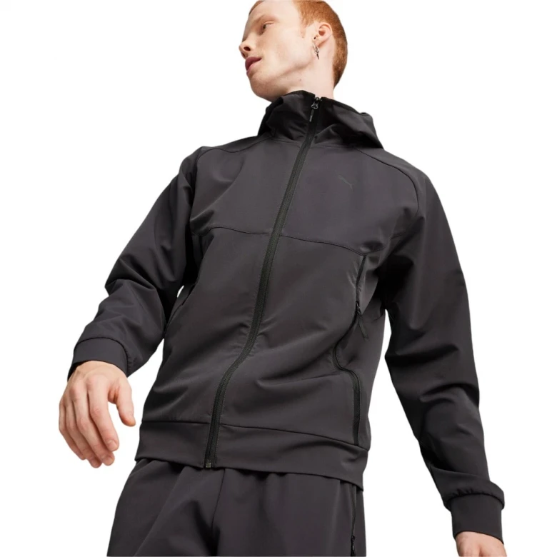 Толстовка Puma Chaqueta Deportiva PUMATECH Para Hombre