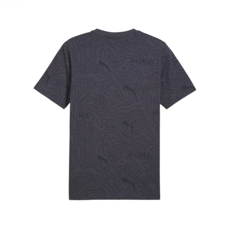 Футболка Puma Open Road AOP Tee Puma Black 1