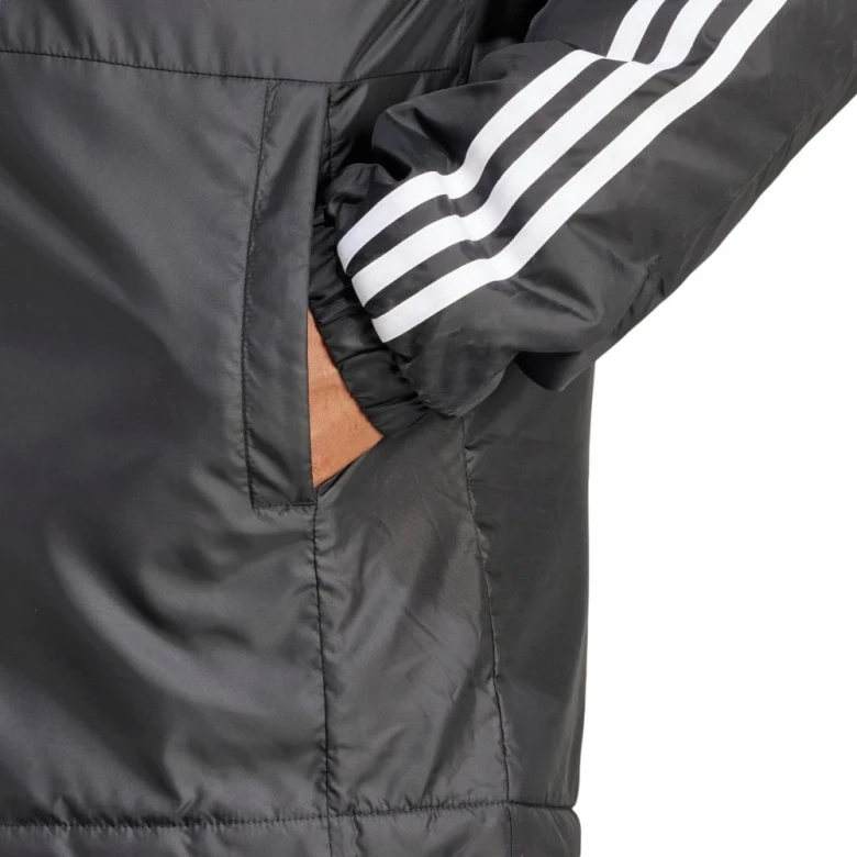 Куртка Adidas Essentials 3-Stripes Insulated Hooded Jacket 4