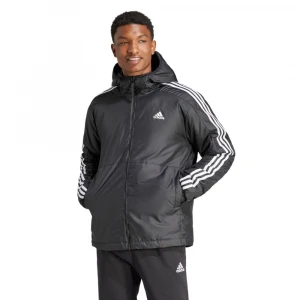 Куртка Adidas Essentials 3-Stripes Insulated Hooded Jacket