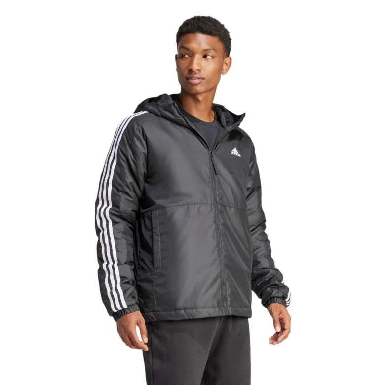 Куртка Adidas Essentials 3-Stripes Insulated Hooded Jacket 2