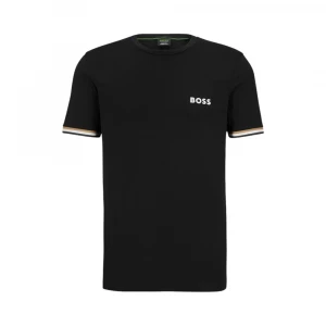 Футболка Boss X Matteo Berrettini Logo Crew-Neck T-Shirt With Signature Stripes 4