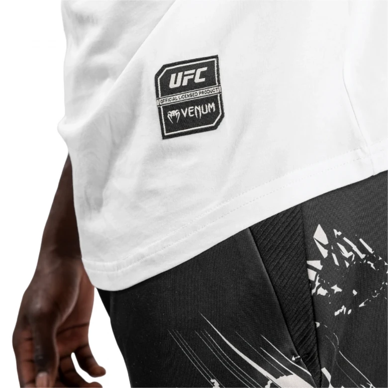 футболка venum | ufc fight week 2.0 t-shirts short sleeves - white 4