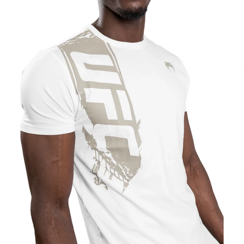 футболка venum | ufc fight week 2.0 t-shirts short sleeves - white 1