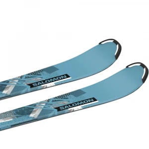 Лыжи Salomon Ski Set Pm Qst Jr S + C5 Gw J75 Pn B 100 2