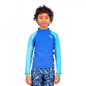 Футболка Coega Rashguard Long Sleeve-Regular AOP Sides