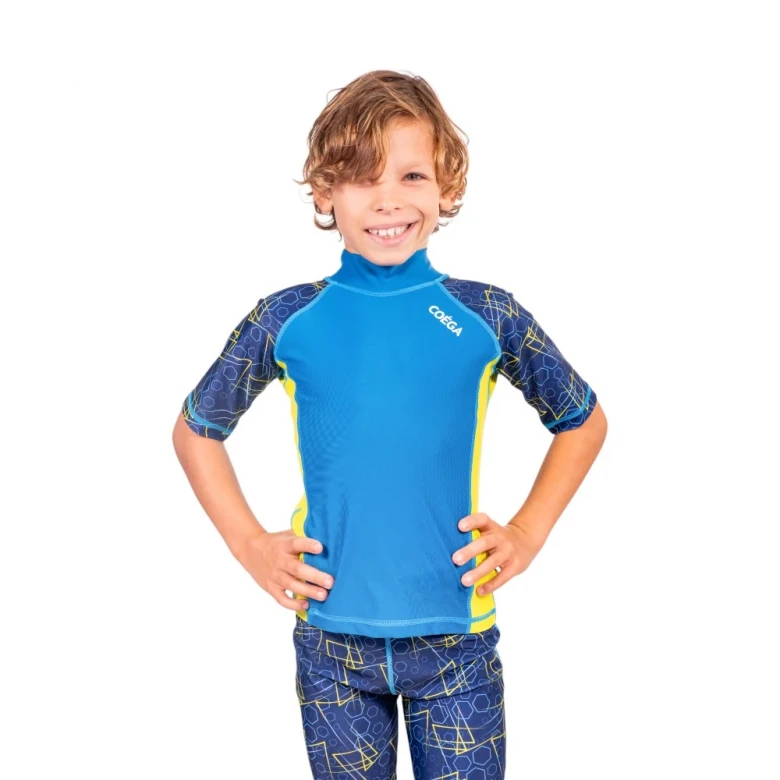 Футболка Coega Rashguard Short Sleeve