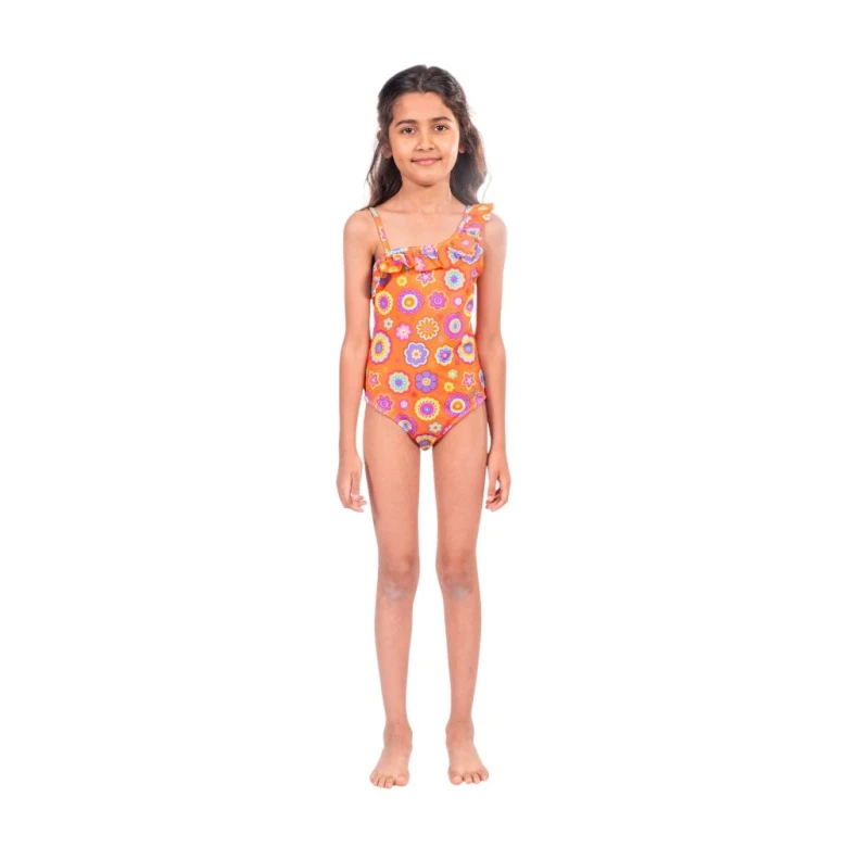 Купальник Coega 1pc Swim Suit with Frill-AOP