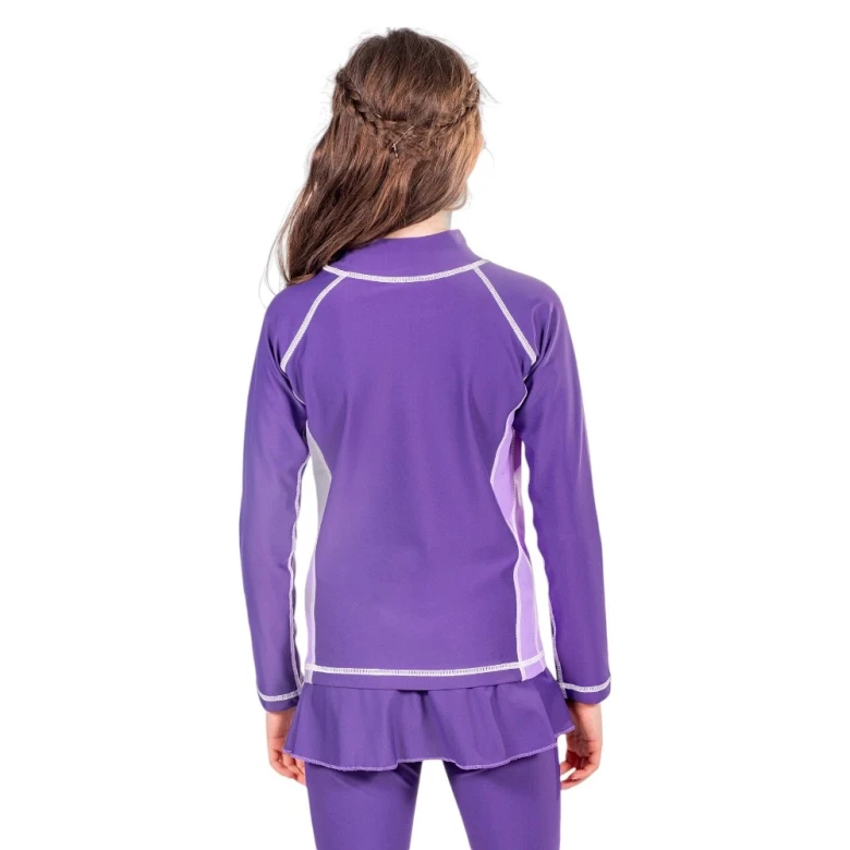 Футболка Coega Rashguard Long Sleeve-AOP in Front 1