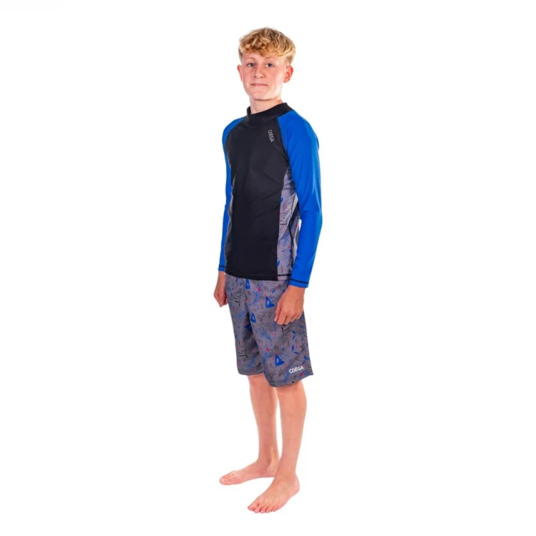 Футболка Coega Rashguard Long Sleeve-Regular AOP Sides 3