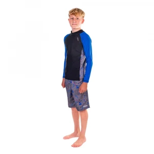 Футболка Coega Rashguard Long Sleeve-Regular AOP Sides 3