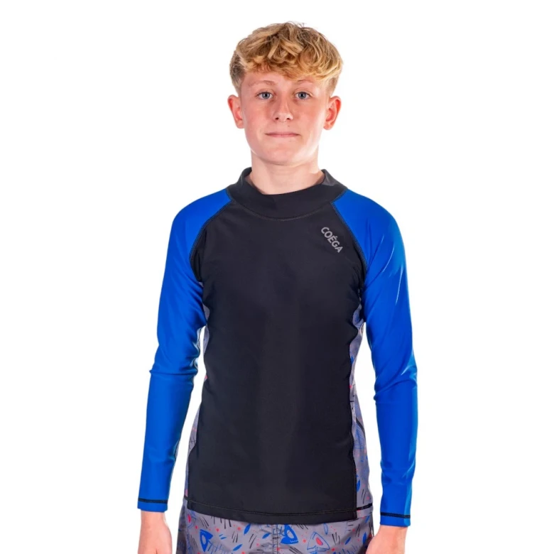 Футболка Coega Rashguard Long Sleeve-Regular AOP Sides