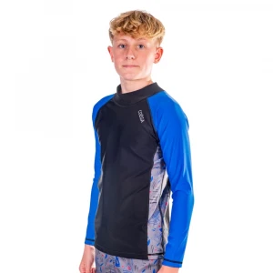 Футболка Coega Rashguard Long Sleeve-Regular AOP Sides 1