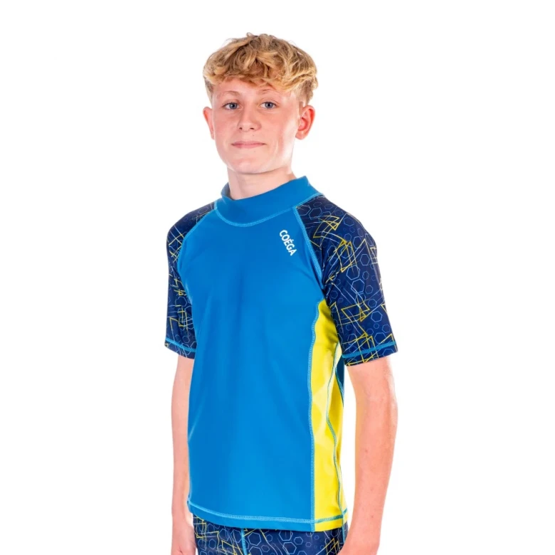 Футболка Coega Rashguard Short Sleeve