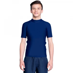 Футболка Coega Rashguard Shrt Slv Basic-Solid